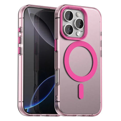 MagSafe-deksel for Apple iPhone 16 Pro, Techsuit, CandyCase, Rosa
