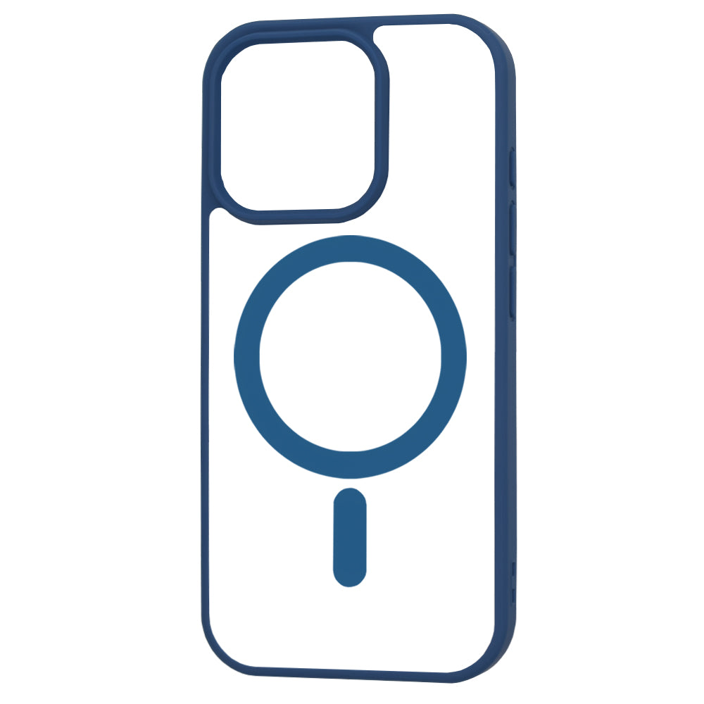 MagSafe-deksel for Apple iPhone 16 Pro, Techsuit, Pro, Blå