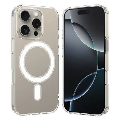 MagSafe-deksel for Apple iPhone 16 Pro, Techsuit, Pro, Transparent