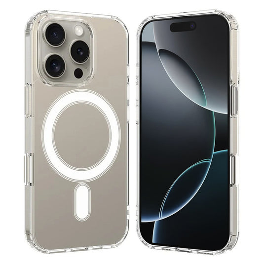 MagSafe-deksel for Apple iPhone 16 Pro, Techsuit, Pro, Transparent
