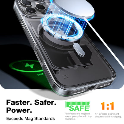 MagSafe deksel for Apple iPhone 16 Pro, Torras, Diamond, Gjennomsiktig