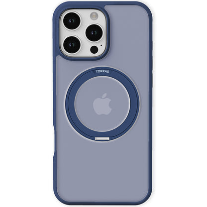 MagSafe-deksel for Apple iPhone 16 Pro, Torras, Ostand Pro, Marineblå