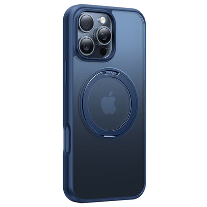 MagSafe-deksel for Apple iPhone 16 Pro, Torras, Ostand Pro, Marineblå
