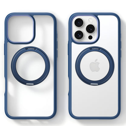 MagSafe-deksel for Apple iPhone 16 Pro, Torras, Ostand R Fusion, Marineblå