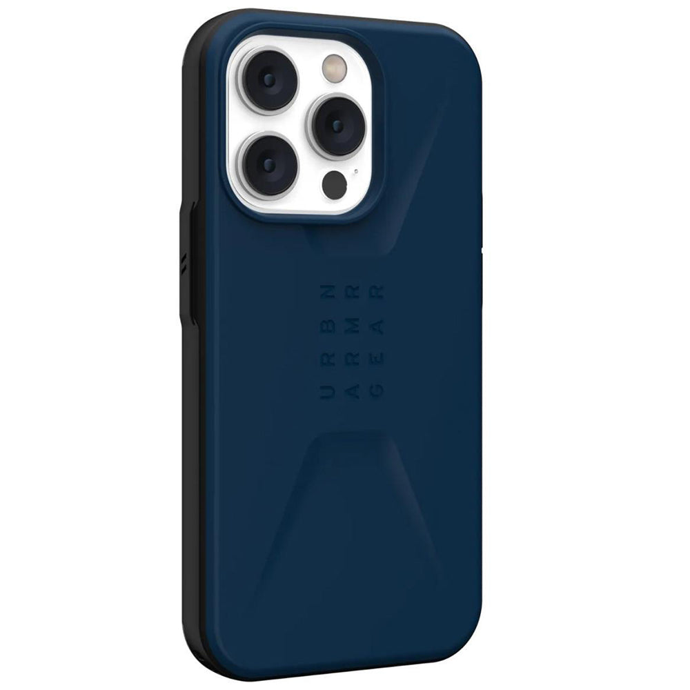 MagSafe-deksel for Apple iPhone 16 Pro, Urban Armor Gear, Civilian, Marineblå
