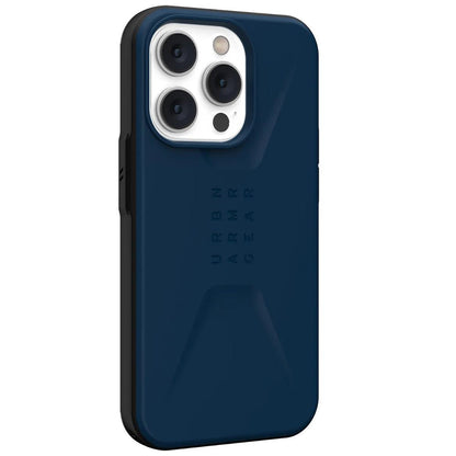 MagSafe-deksel for Apple iPhone 16 Pro, Urban Armor Gear, Civilian, Marineblå