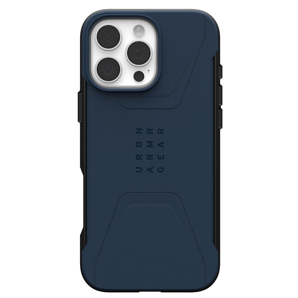 MagSafe-deksel for Apple iPhone 16 Pro, Urban Armor Gear, Civilian, Marineblå