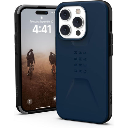 MagSafe-deksel for Apple iPhone 16 Pro, Urban Armor Gear, Civilian, Marineblå