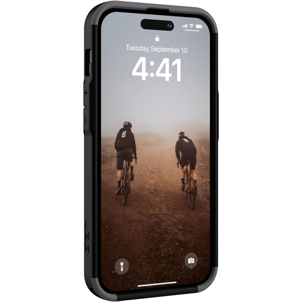 MagSafe-deksel for Apple iPhone 16 Pro, Urban Armor Gear, Civilian, Marineblå