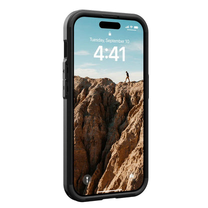 MagSafe-deksel for Apple iPhone 16 Pro, Urban Armor Gear, Civilian, Burgunder