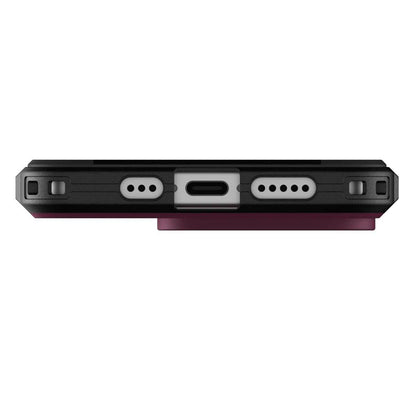 MagSafe-deksel for Apple iPhone 16 Pro, Urban Armor Gear, Civilian, Burgunder