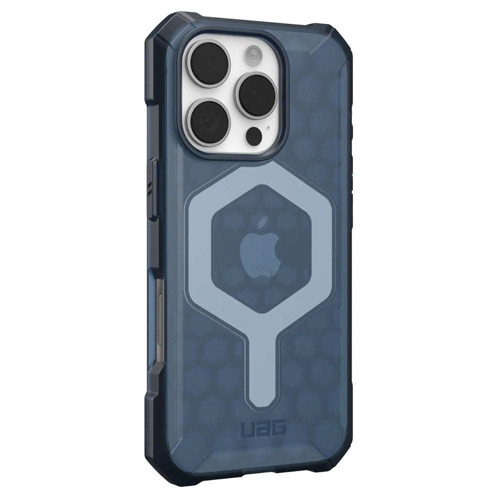 MagSafe-deksel for Apple iPhone 16 Pro, Urban Armor Gear, Essential Armor, Blå