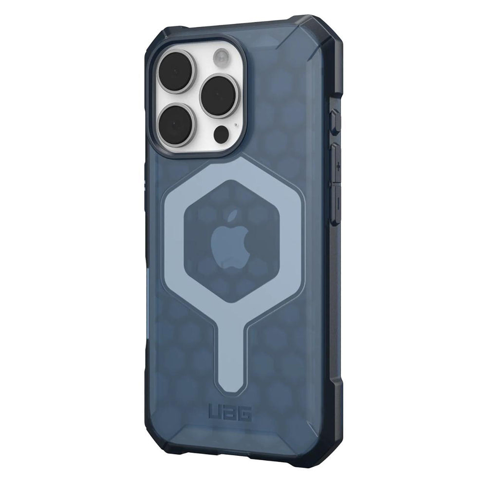 MagSafe-deksel for Apple iPhone 16 Pro, Urban Armor Gear, Essential Armor, Blå