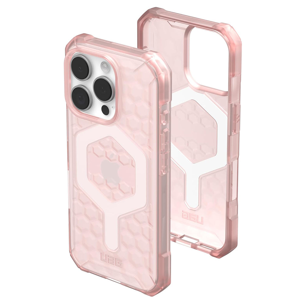 MagSafe-deksel for Apple iPhone 16 Pro, Urban Armor Gear, Essential Armor, Rosa