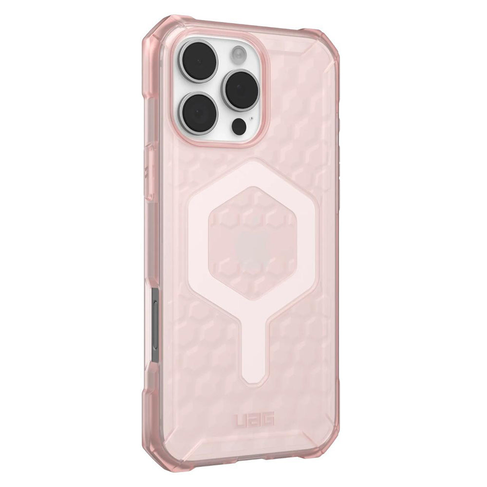 MagSafe-deksel for Apple iPhone 16 Pro, Urban Armor Gear, Essential Armor, Rosa
