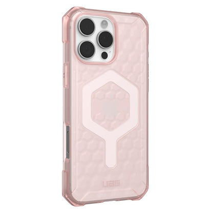 MagSafe-deksel for Apple iPhone 16 Pro, Urban Armor Gear, Essential Armor, Rosa