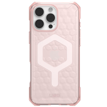 MagSafe-deksel for Apple iPhone 16 Pro, Urban Armor Gear, Essential Armor, Rosa