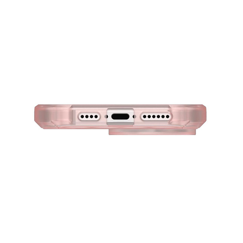 MagSafe-deksel for Apple iPhone 16 Pro, Urban Armor Gear, Essential Armor, Rosa