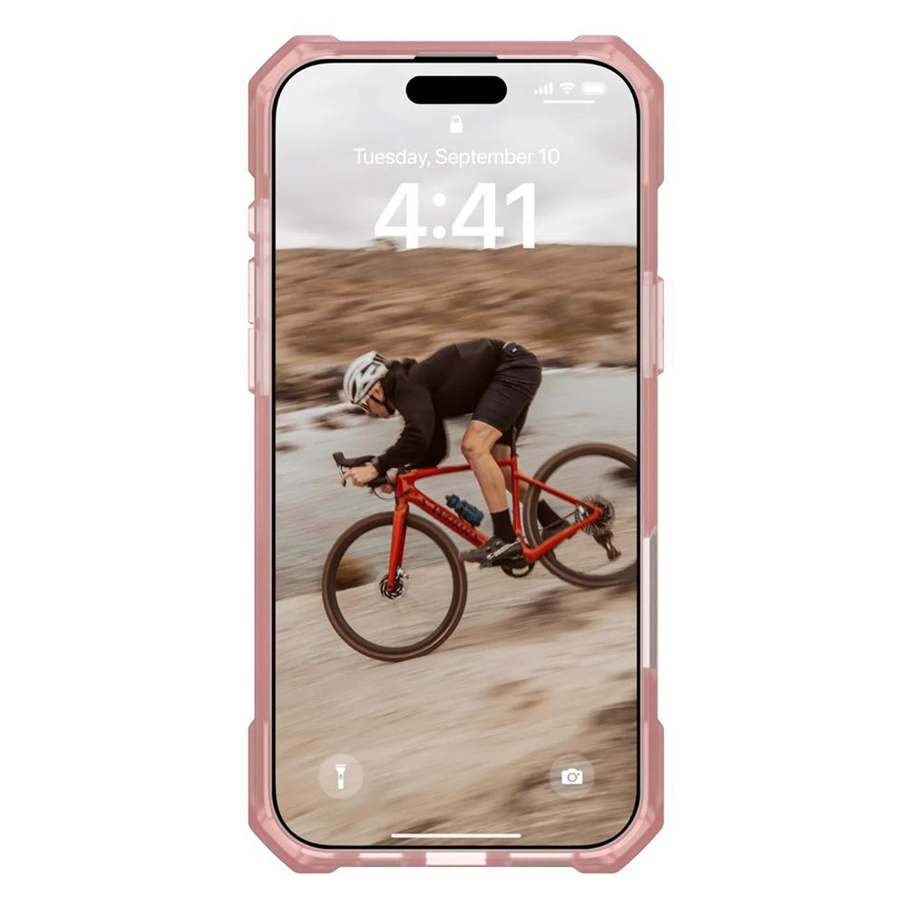 MagSafe-deksel for Apple iPhone 16 Pro, Urban Armor Gear, Essential Armor, Rosa