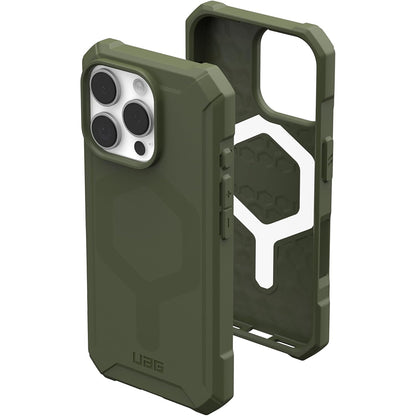 MagSafe-deksel for Apple iPhone 16 Pro, Urban Armor Gear, Essential Armor, Grønn