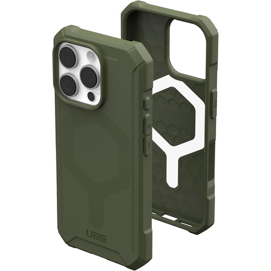 MagSafe-deksel for Apple iPhone 16 Pro, Urban Armor Gear, Essential Armor, Grønn