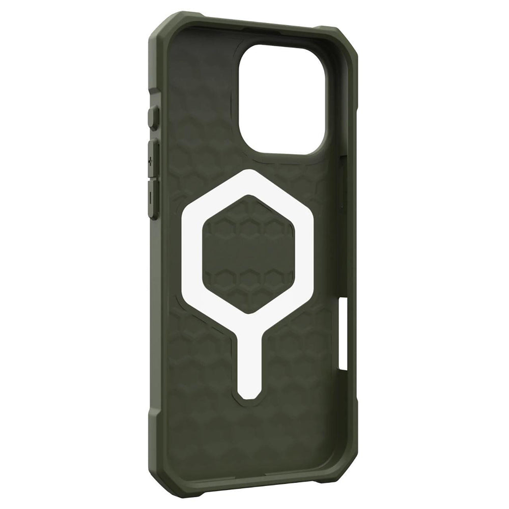 MagSafe-deksel for Apple iPhone 16 Pro, Urban Armor Gear, Essential Armor, Grønn