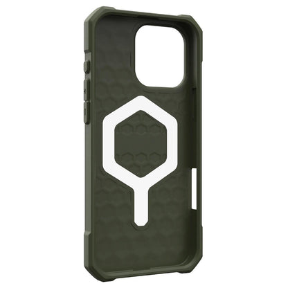 MagSafe-deksel for Apple iPhone 16 Pro, Urban Armor Gear, Essential Armor, Grønn