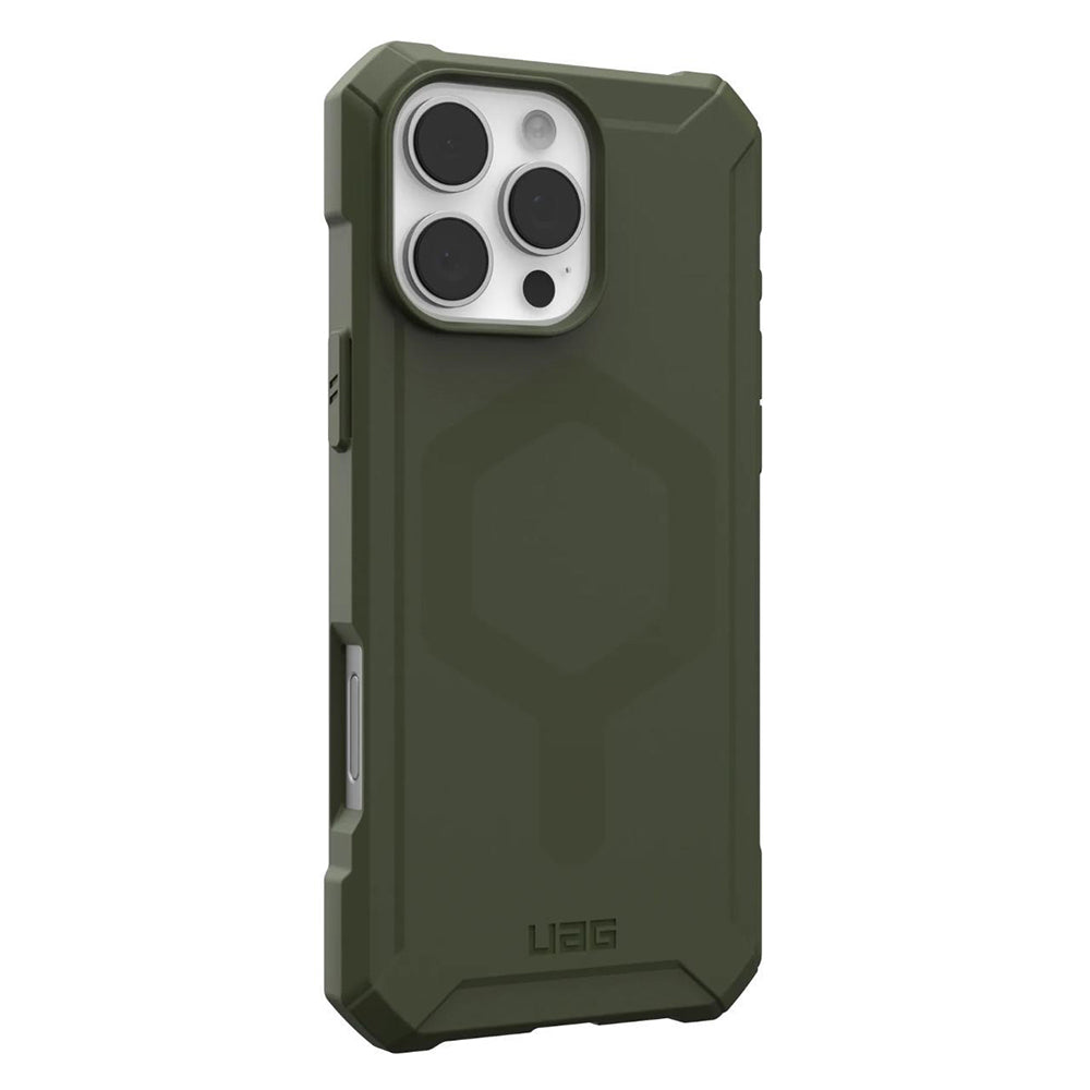 MagSafe-deksel for Apple iPhone 16 Pro, Urban Armor Gear, Essential Armor, Grønn
