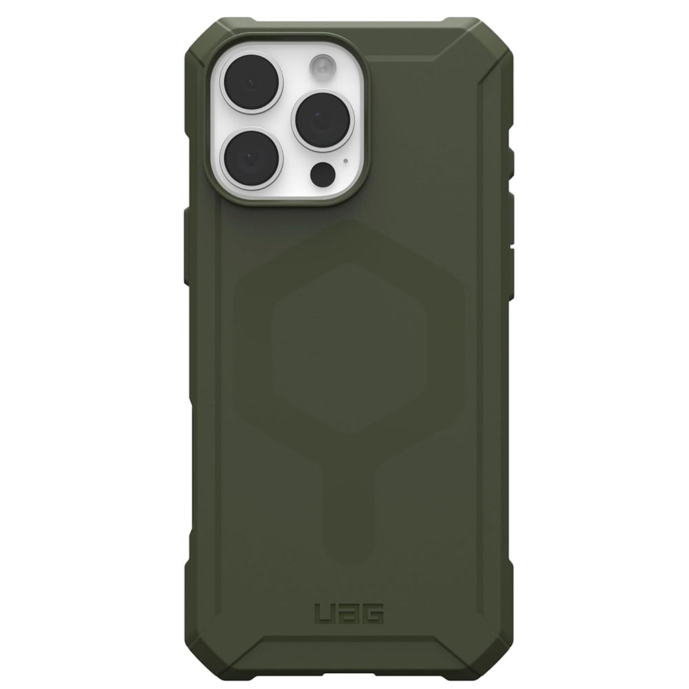 MagSafe-deksel for Apple iPhone 16 Pro, Urban Armor Gear, Essential Armor, Grønn