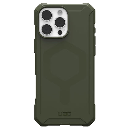 MagSafe-deksel for Apple iPhone 16 Pro, Urban Armor Gear, Essential Armor, Grønn