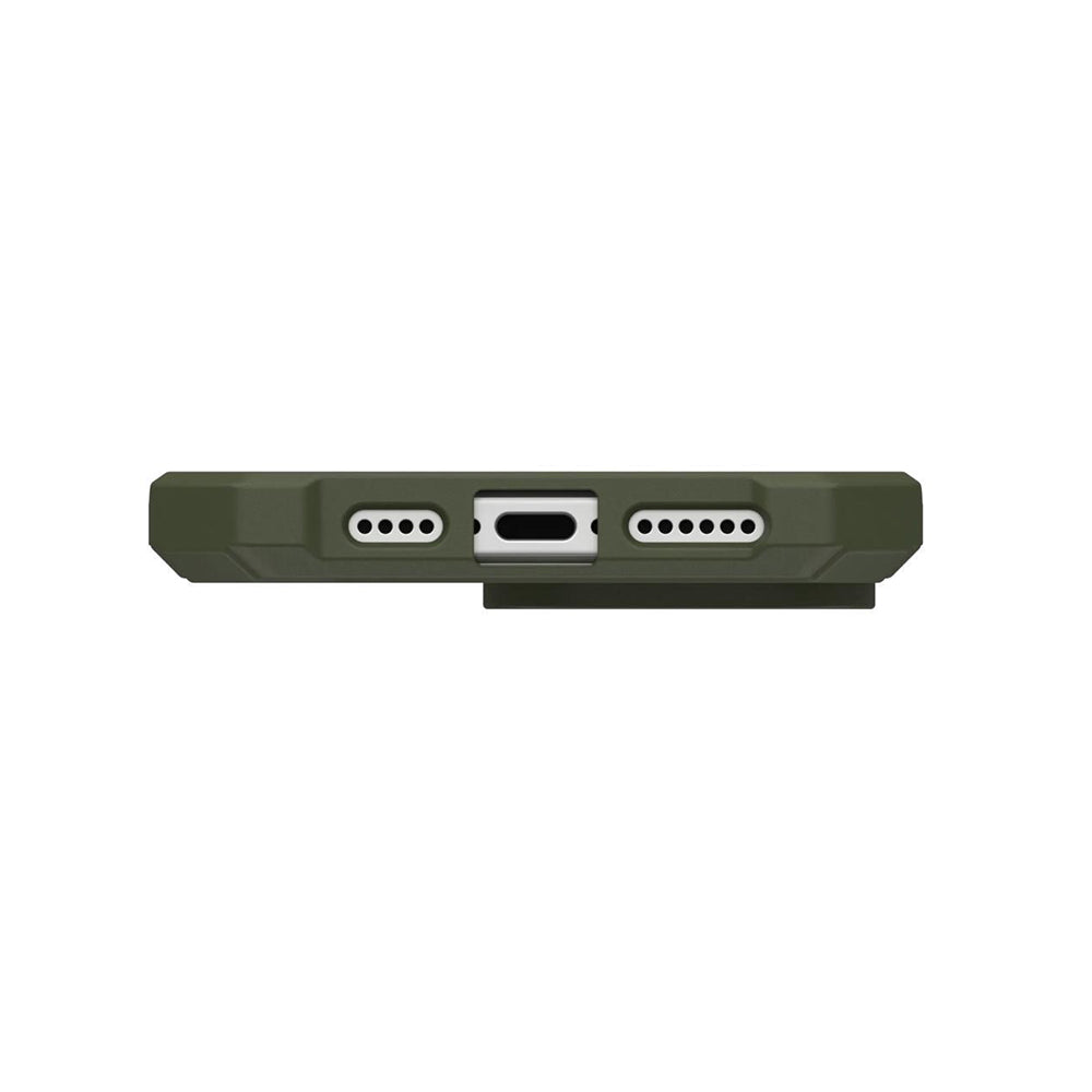 MagSafe-deksel for Apple iPhone 16 Pro, Urban Armor Gear, Essential Armor, Grønn
