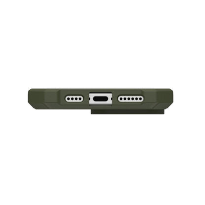 MagSafe-deksel for Apple iPhone 16 Pro, Urban Armor Gear, Essential Armor, Grønn