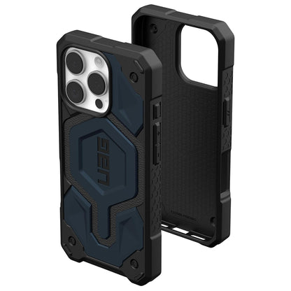 MagSafe-deksel for Apple iPhone 16 Pro, Urban Armor Gear, Monarch Pro, Marineblå