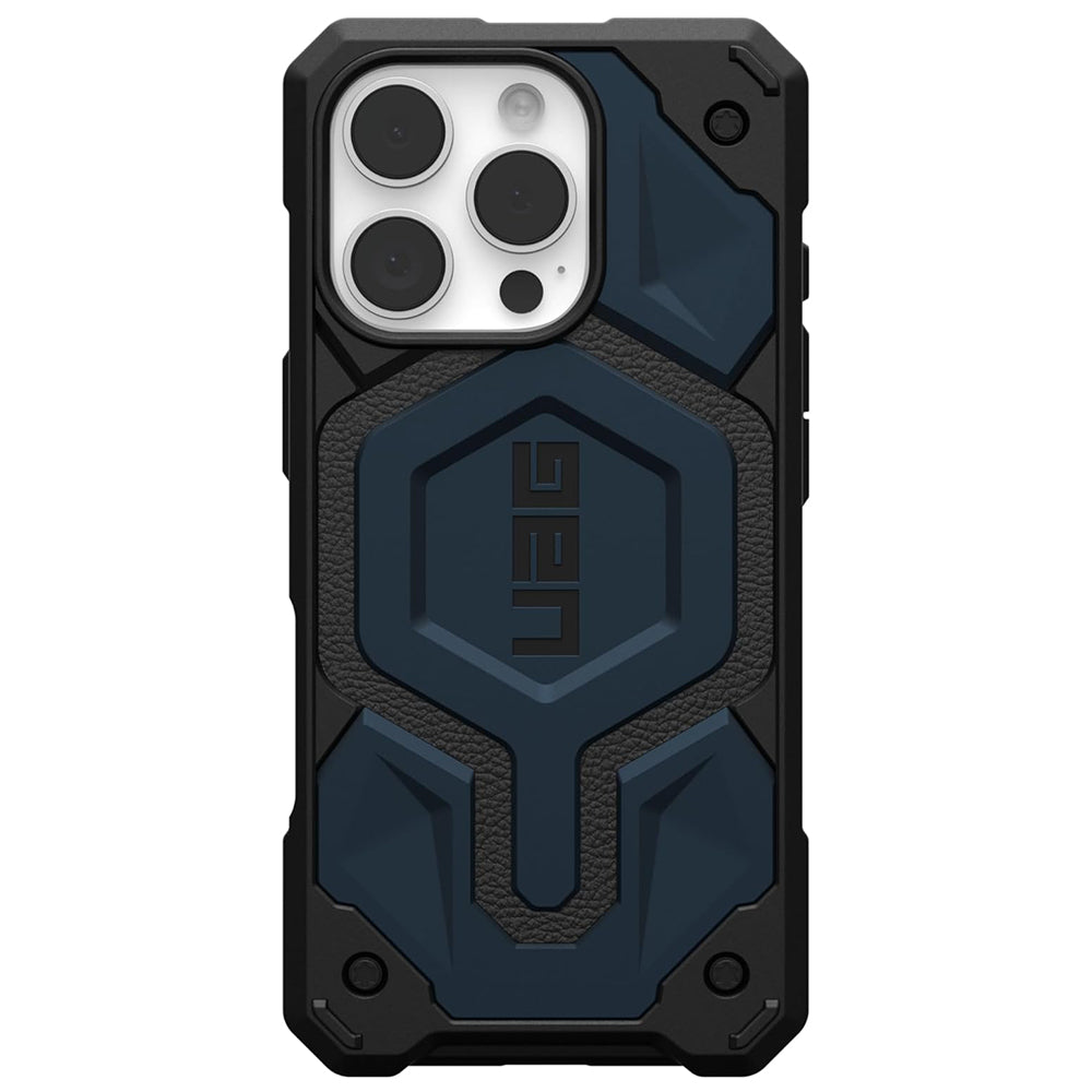 MagSafe-deksel for Apple iPhone 16 Pro, Urban Armor Gear, Monarch Pro, Marineblå