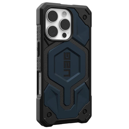 MagSafe-deksel for Apple iPhone 16 Pro, Urban Armor Gear, Monarch Pro, Marineblå