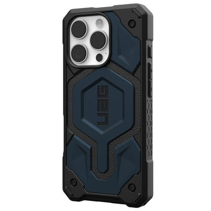 MagSafe-deksel for Apple iPhone 16 Pro, Urban Armor Gear, Monarch Pro, Marineblå