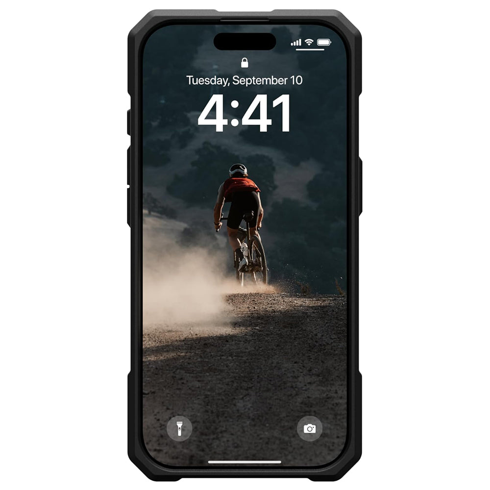 MagSafe-deksel for Apple iPhone 16 Pro, Urban Armor Gear, Monarch Pro, Marineblå
