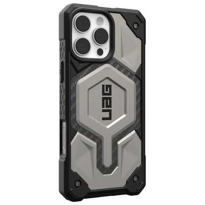 MagSafe-deksel for Apple iPhone 16 Pro, Urban Armor Gear, Monarch Pro, Grå