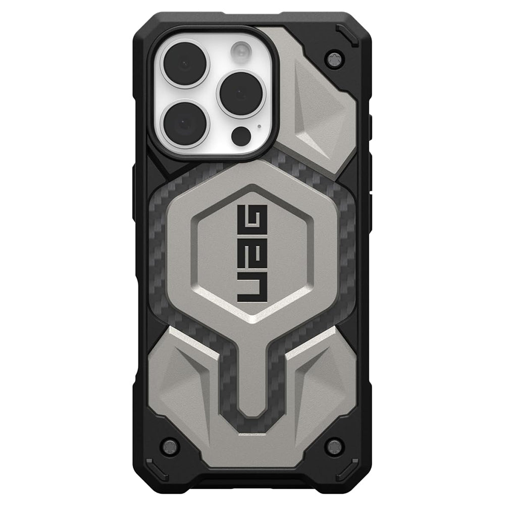 MagSafe-deksel for Apple iPhone 16 Pro, Urban Armor Gear, Monarch Pro, Grå