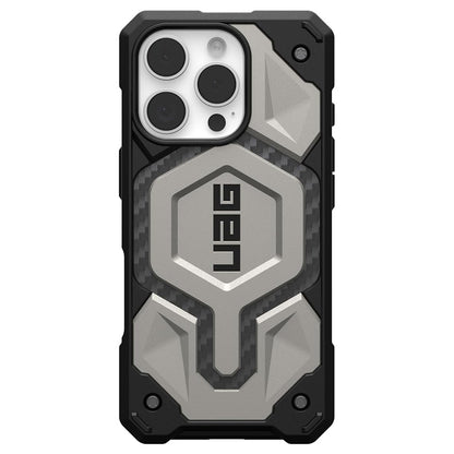 MagSafe-deksel for Apple iPhone 16 Pro, Urban Armor Gear, Monarch Pro, Grå