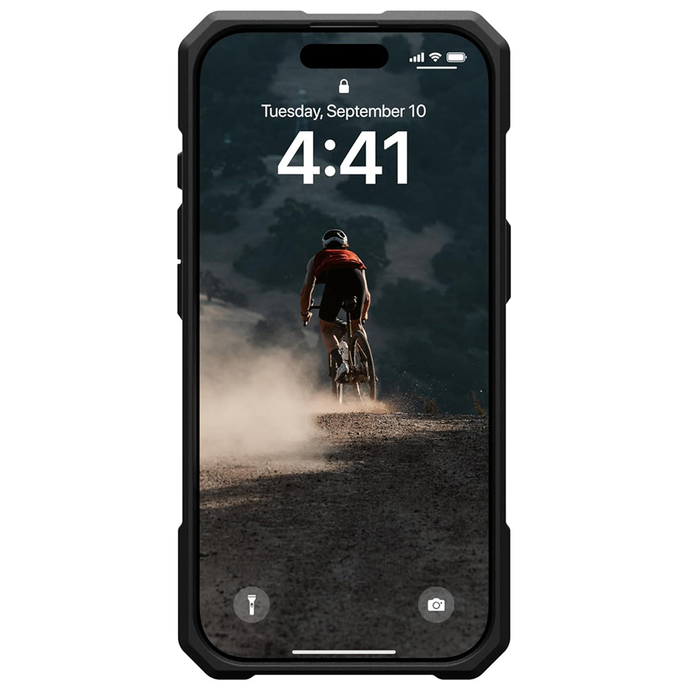 MagSafe-deksel for Apple iPhone 16 Pro, Urban Armor Gear, Monarch Pro Kevlar, Marineblå