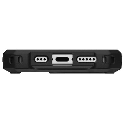 MagSafe-deksel for Apple iPhone 16 Pro, Urban Armor Gear, Monarch Pro Kevlar, Marineblå
