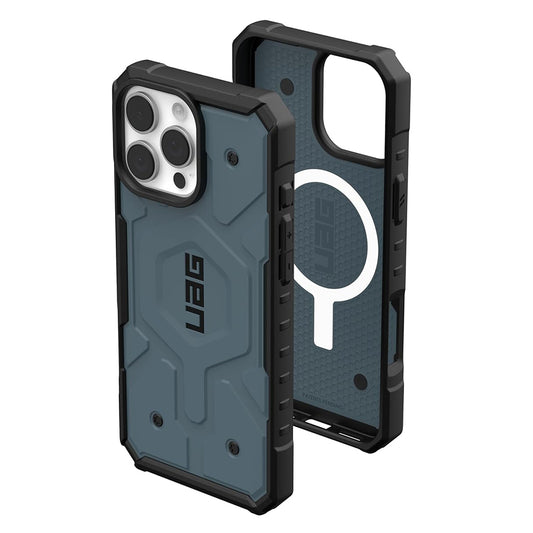 MagSafe-deksel for Apple iPhone 16 Pro, Urban Armor Gear, Pathfinder, Blå