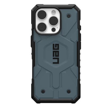 MagSafe-deksel for Apple iPhone 16 Pro, Urban Armor Gear, Pathfinder, Blå