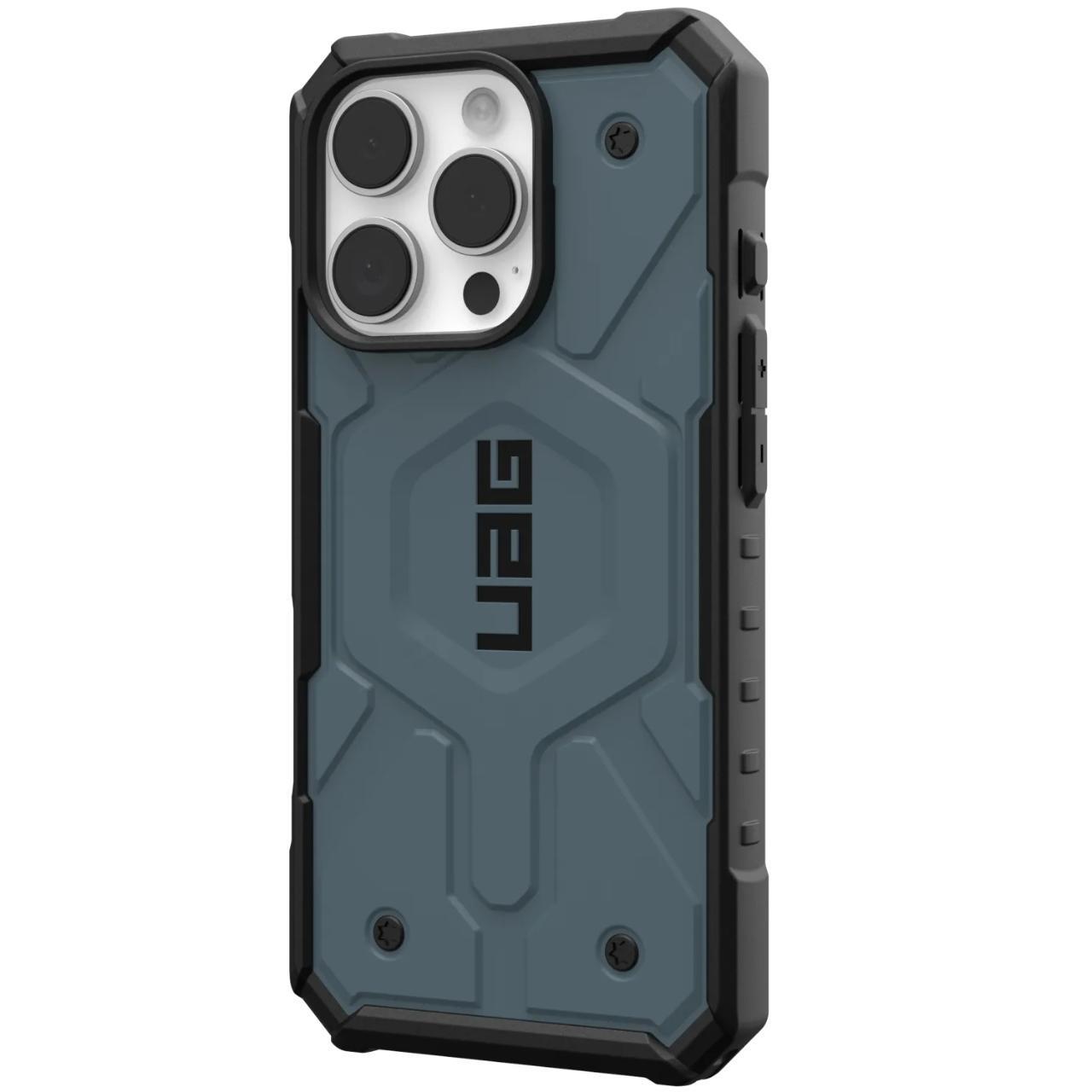 MagSafe-deksel for Apple iPhone 16 Pro, Urban Armor Gear, Pathfinder, Blå