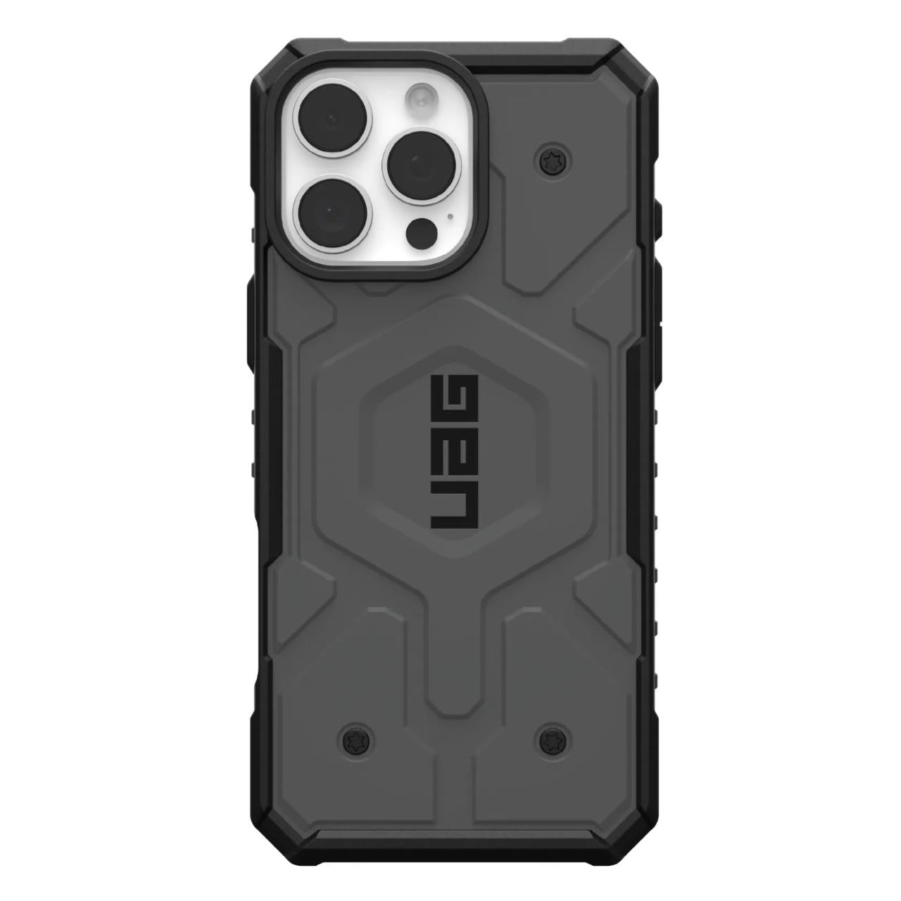 MagSafe-deksel for Apple iPhone 16 Pro, Urban Armor Gear, Pathfinder, Sølv