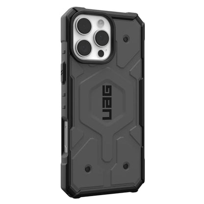 MagSafe-deksel for Apple iPhone 16 Pro, Urban Armor Gear, Pathfinder, Sølv