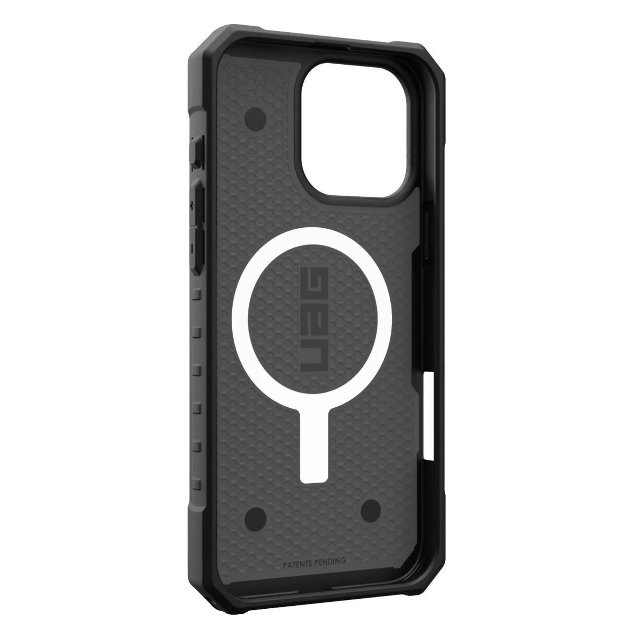 MagSafe-deksel for Apple iPhone 16 Pro, Urban Armor Gear, Pathfinder, Sølv