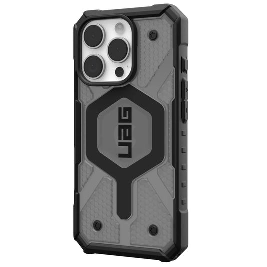 MagSafe-deksel for Apple iPhone 16 Pro, Urban Armor Gear, Pathfinder Clear, Grå