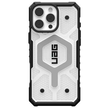 MagSafe-deksel for Apple iPhone 16 Pro, Urban Armor Gear, Pathfinder Clear, Transparent